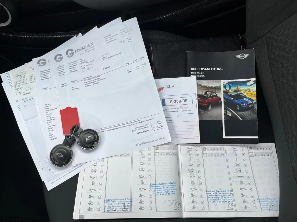 Hoofdafbeelding MINI Cooper S Cabrio