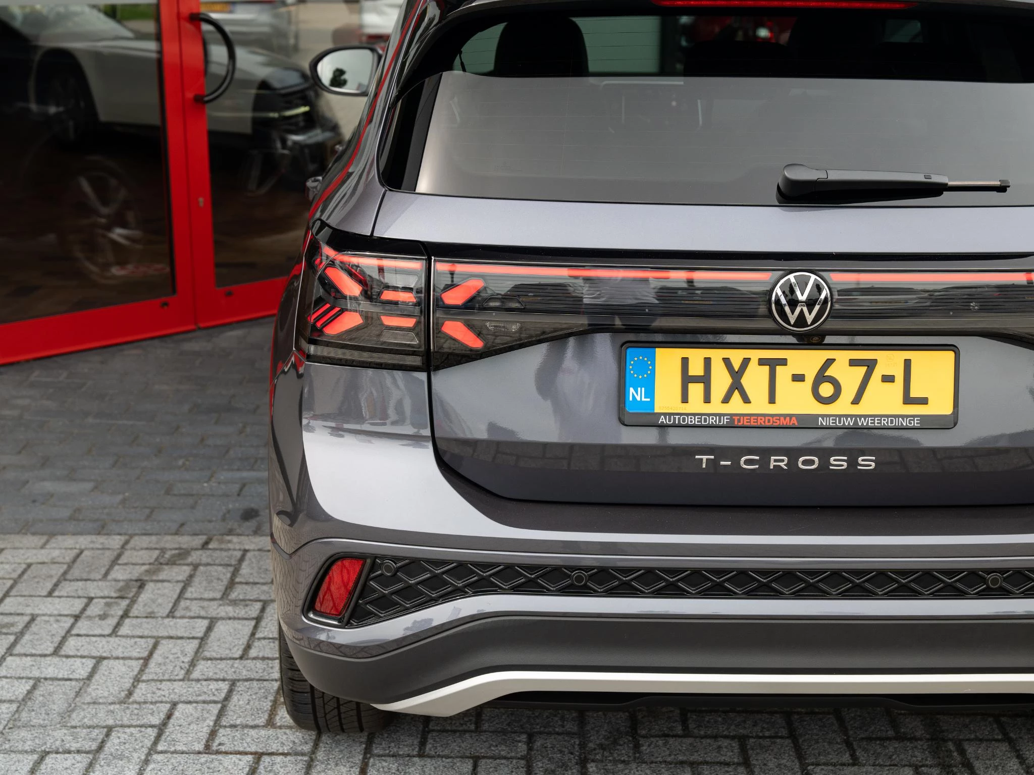 Hoofdafbeelding Volkswagen T-Cross