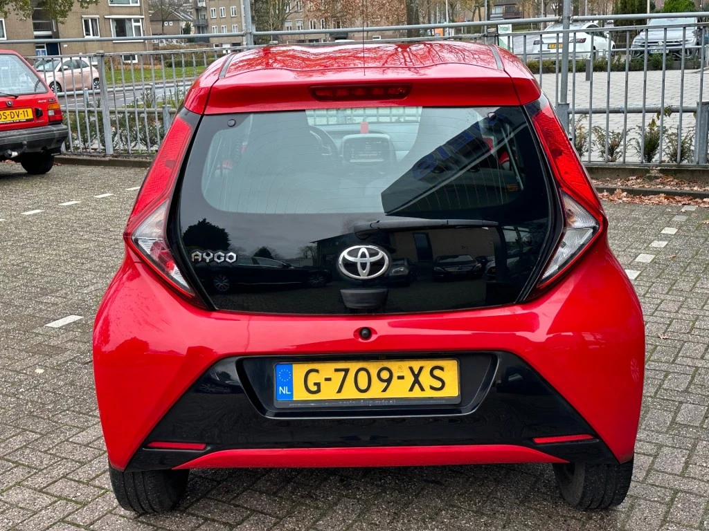Hoofdafbeelding Toyota Aygo