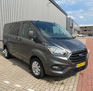 Hoofdafbeelding Ford Transit Custom Ford Transit Custom 2.0 TDCI ** Dubbele cabine ** 2x schuifdeur **