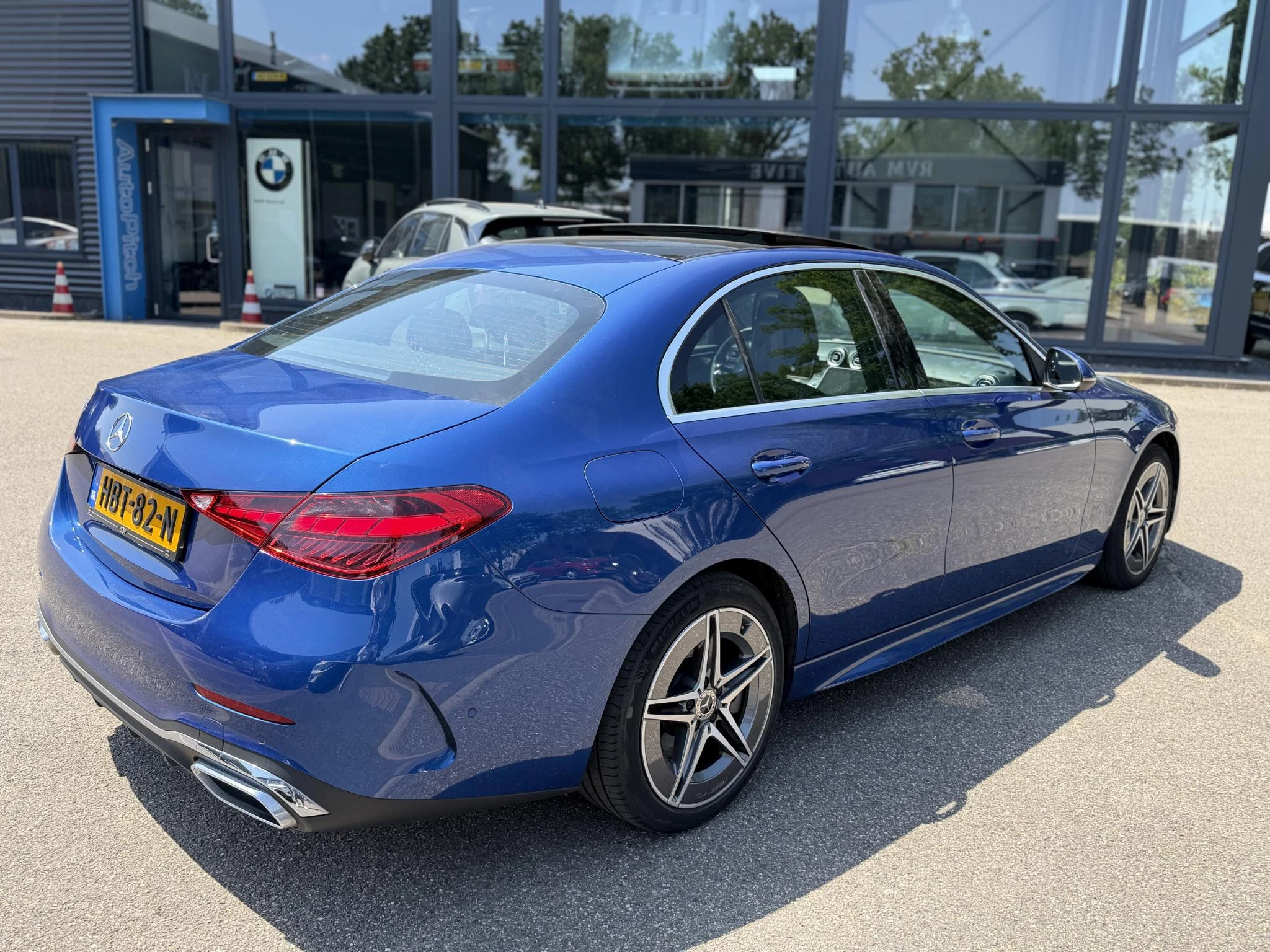 Hoofdafbeelding Mercedes-Benz C-Klasse