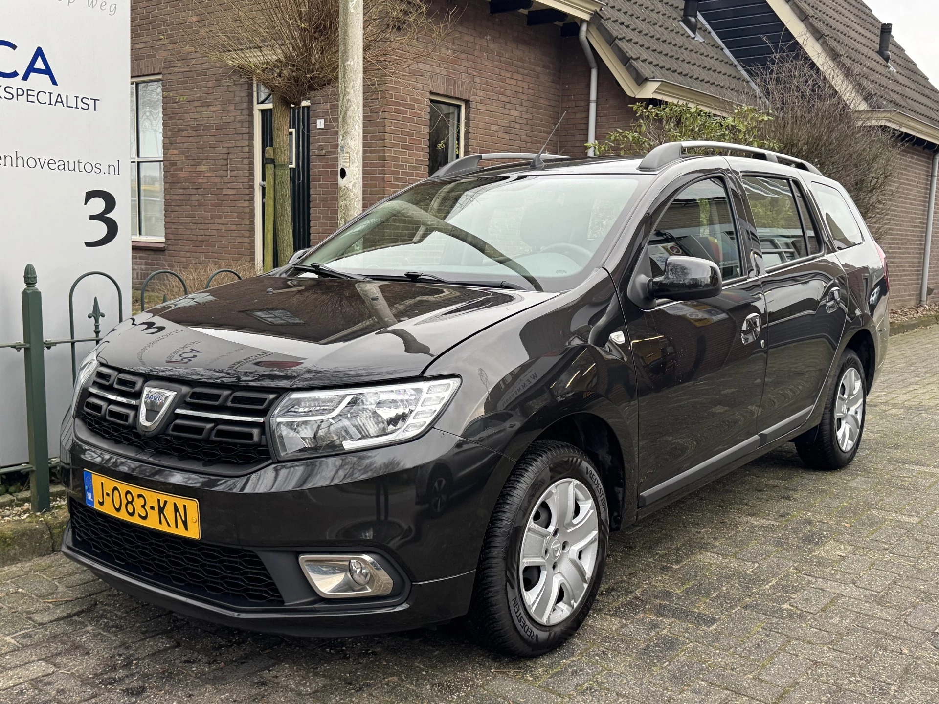 Hoofdafbeelding Dacia Logan