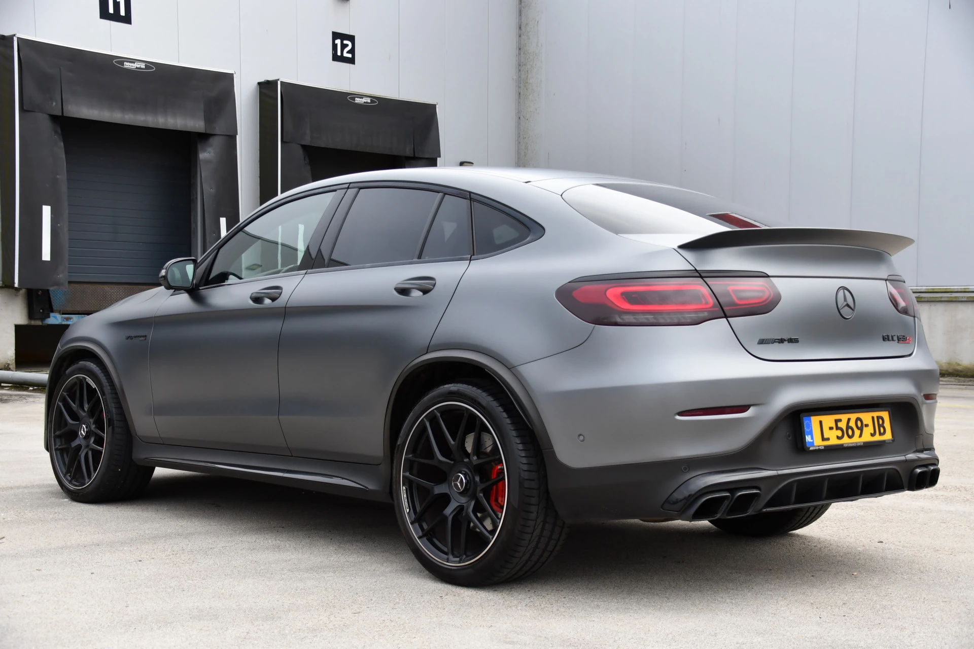 Hoofdafbeelding Mercedes-Benz GLC