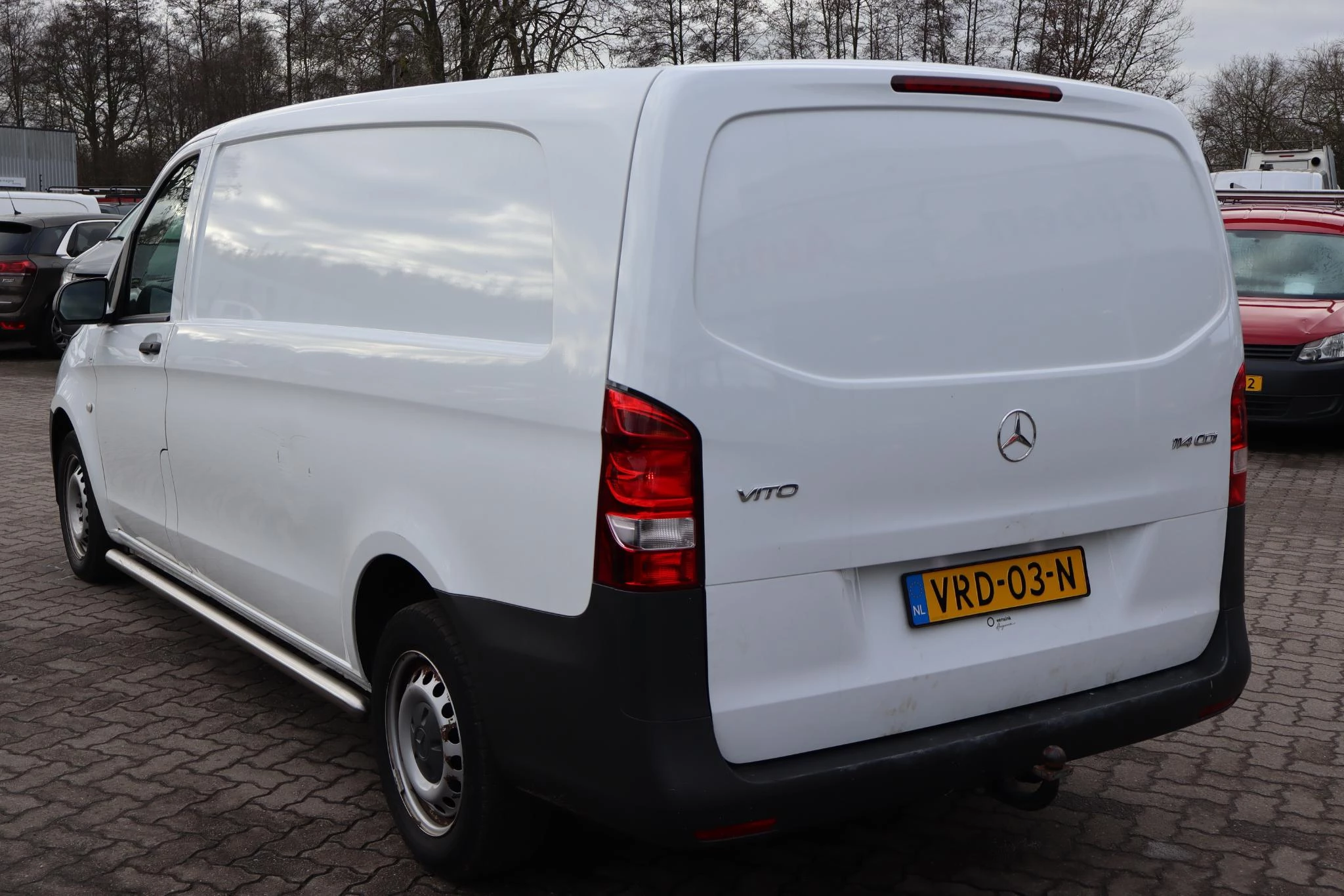 Hoofdafbeelding Mercedes-Benz Vito