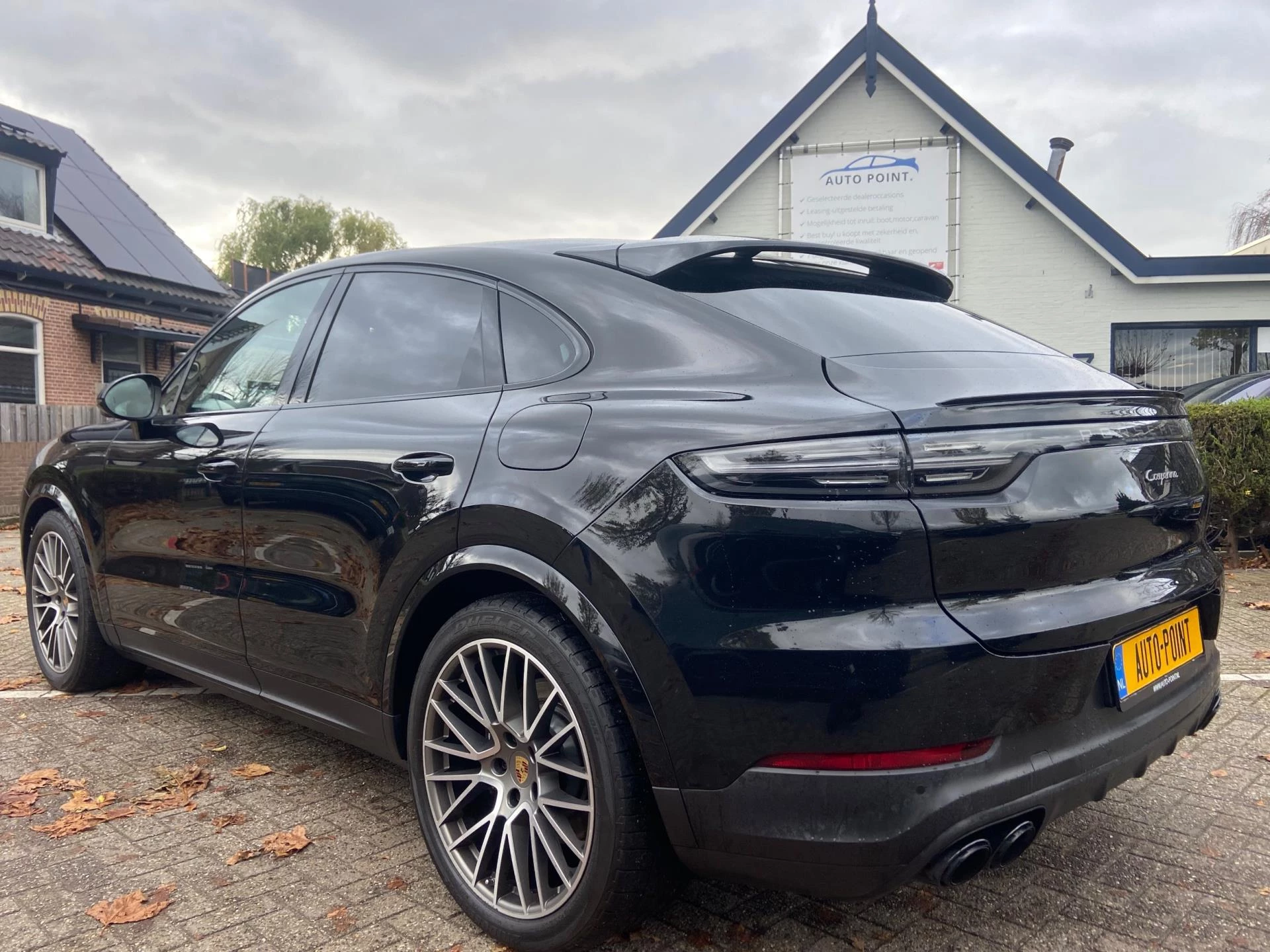 Hoofdafbeelding Porsche Cayenne