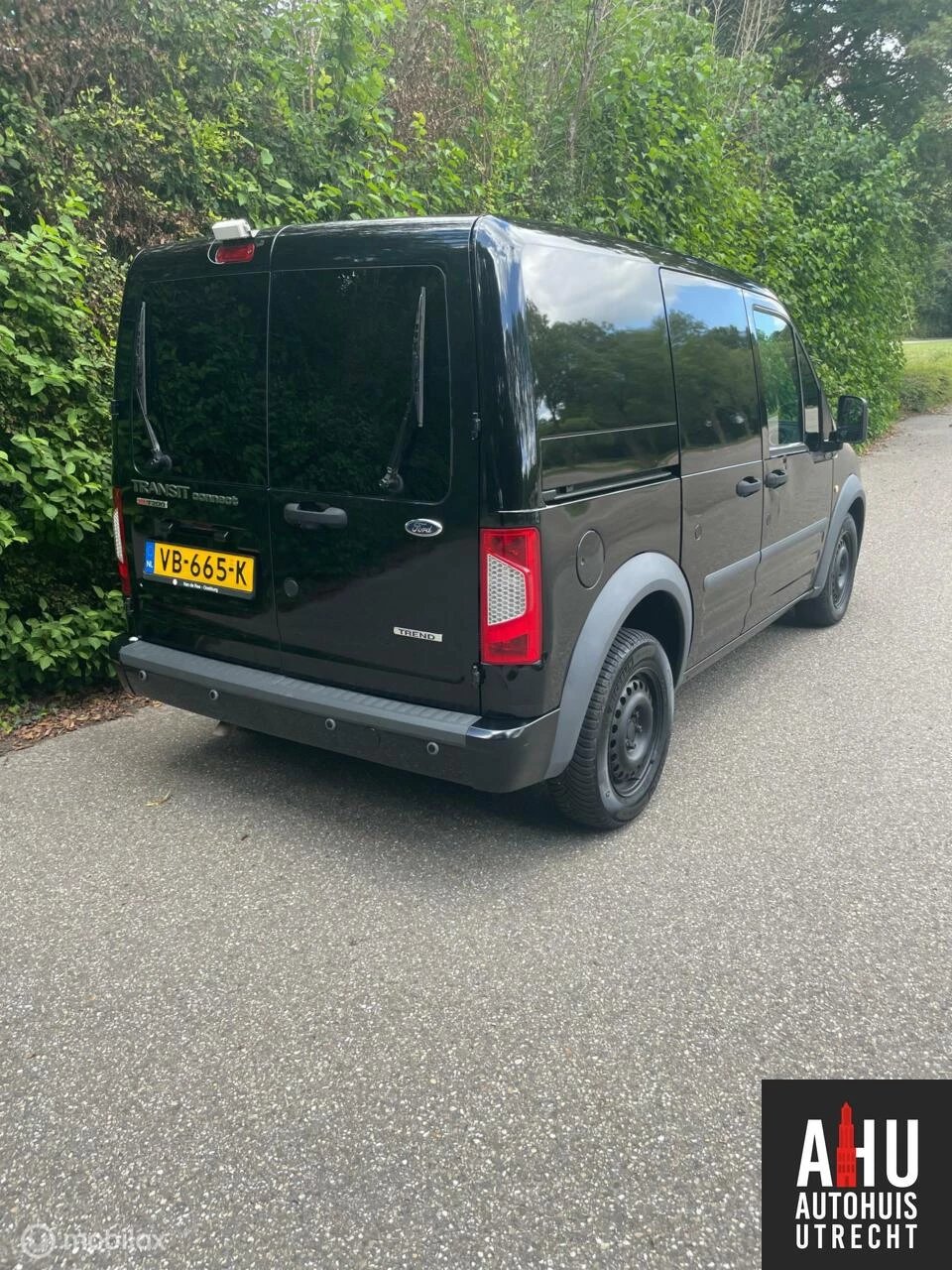 Hoofdafbeelding Ford Transit Connect