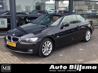BMW 3-serie Cabrio 320i High Executive, navi, cruise, lederen bekleding