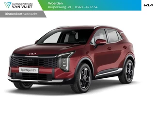 Hoofdafbeelding Kia Sportage Kia Sportage 1.6 T-GDi Plug-in Hybrid DynamicLine Nieuw Model | Stoel & Stuurverwarming | Navigatie | Clima | Elektrische Stoelen