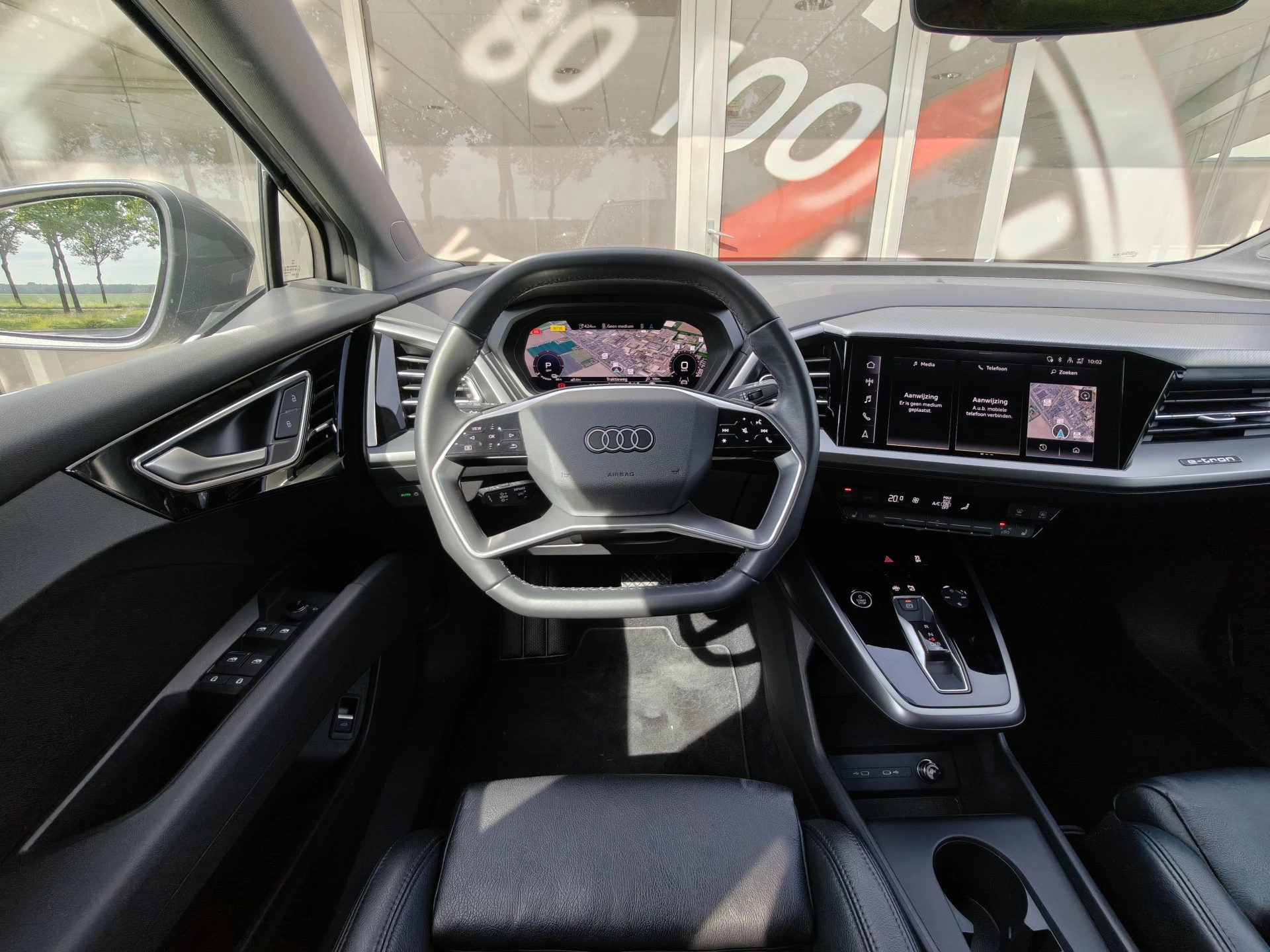Hoofdafbeelding Audi Q4 e-tron