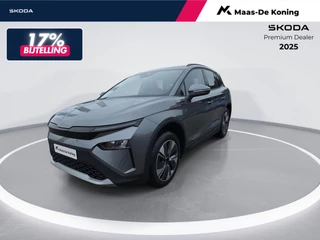 Hoofdafbeelding Škoda Elroq Škoda Elroq Selection Elektromotor 150 kW / 204 PK SUV Elektri | Metallic Lak | 19'' Lichtmetalen Velgen | 1500,- inruilvoordeel!