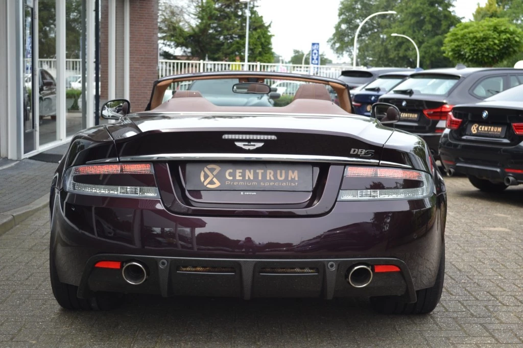Hoofdafbeelding Aston Martin DBS
