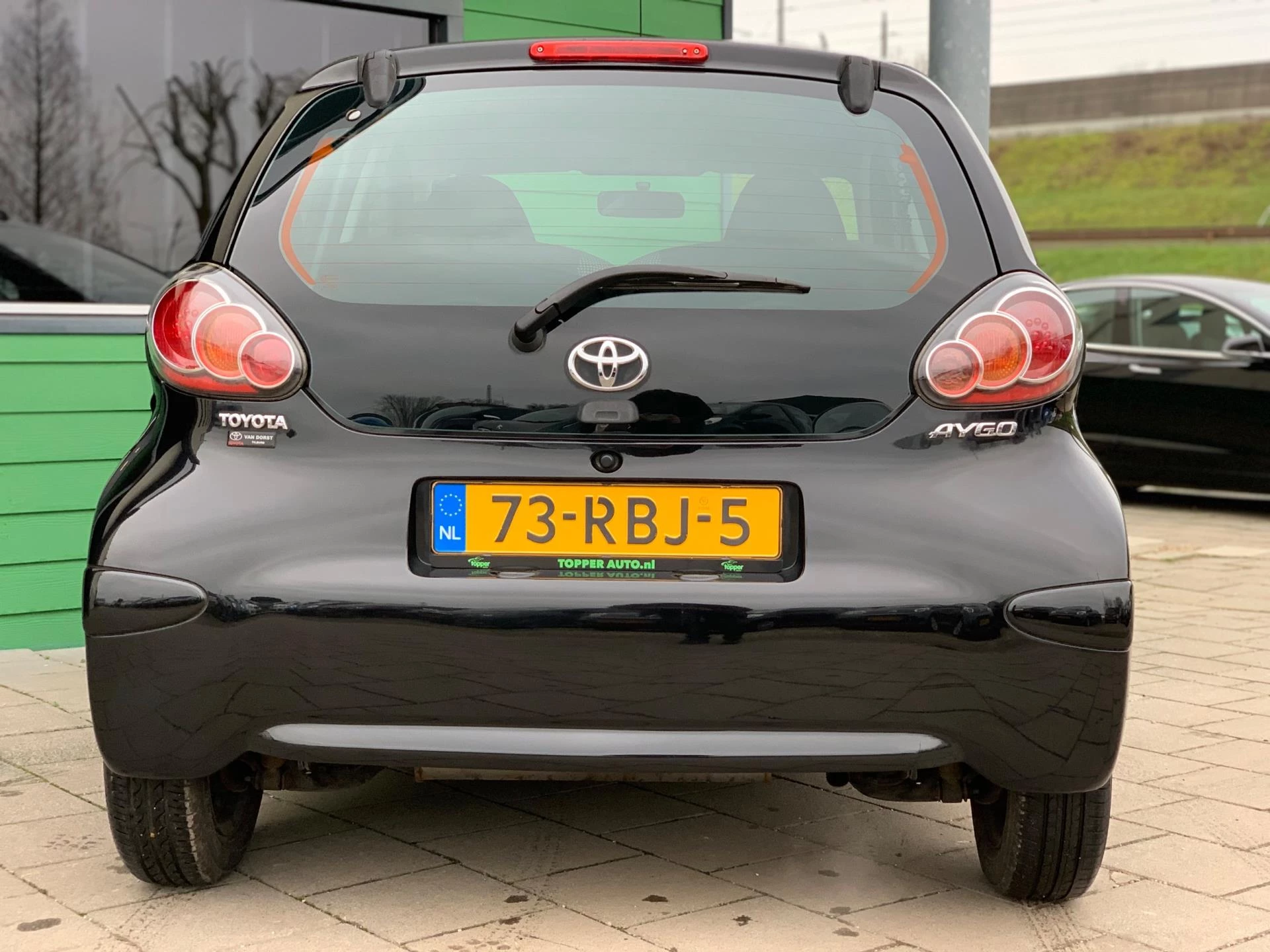 Hoofdafbeelding Toyota Aygo