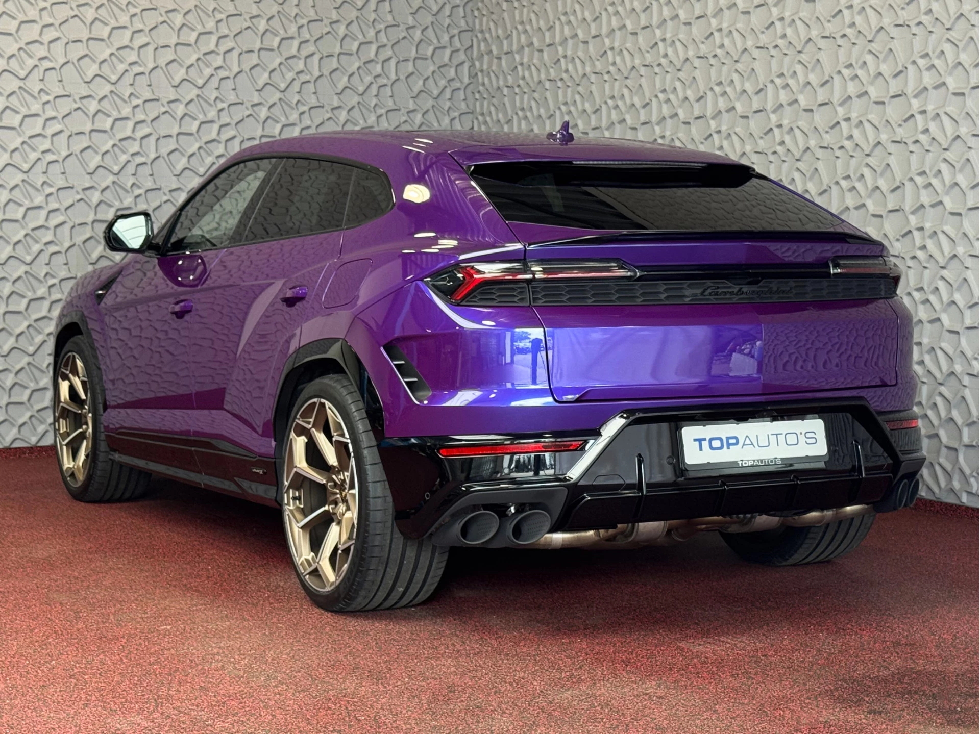 Hoofdafbeelding Lamborghini Urus