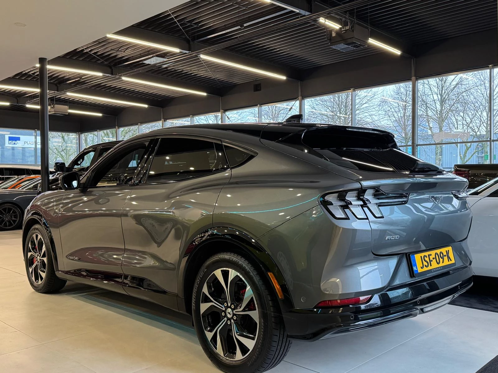 Hoofdafbeelding Ford Mustang Mach-E