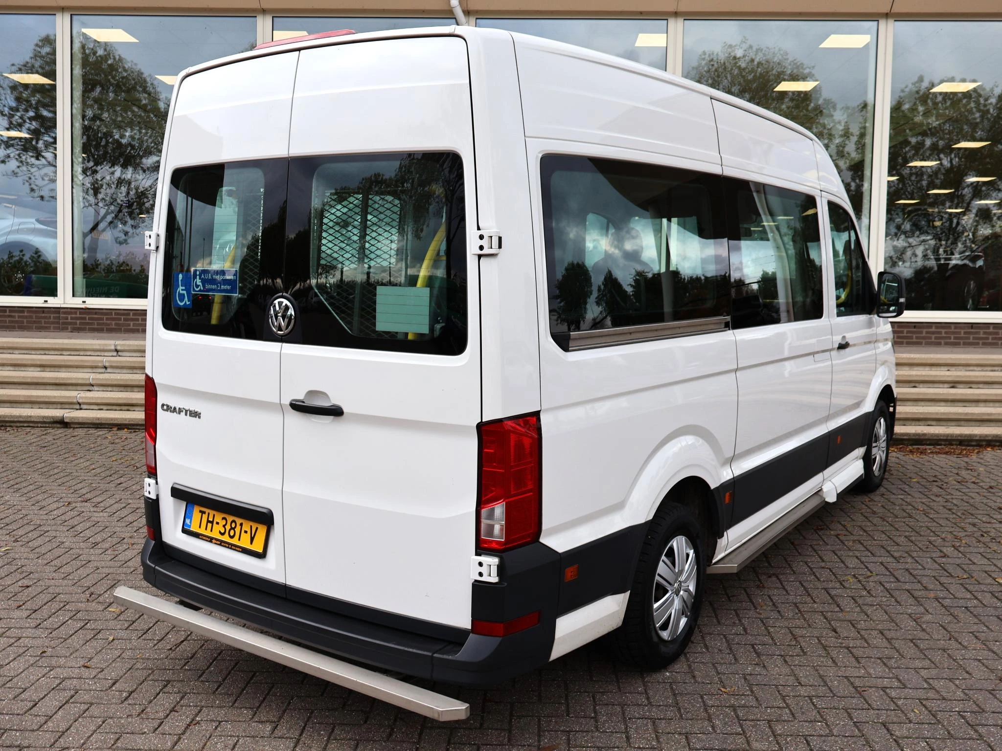 Hoofdafbeelding Volkswagen Crafter