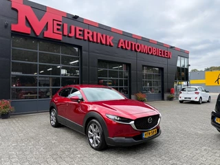 Hoofdafbeelding Mazda CX-30 Mazda CX-30 2.0 e-SkyActiv Hybrid Comfort head up acc trekhaak