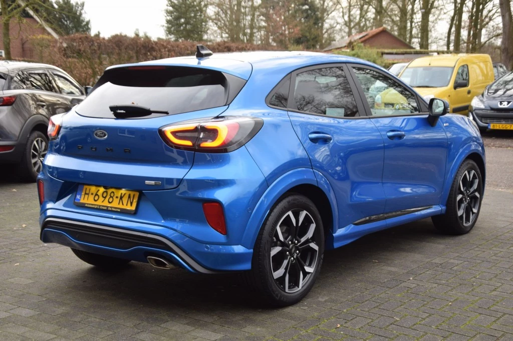 Hoofdafbeelding Ford Puma