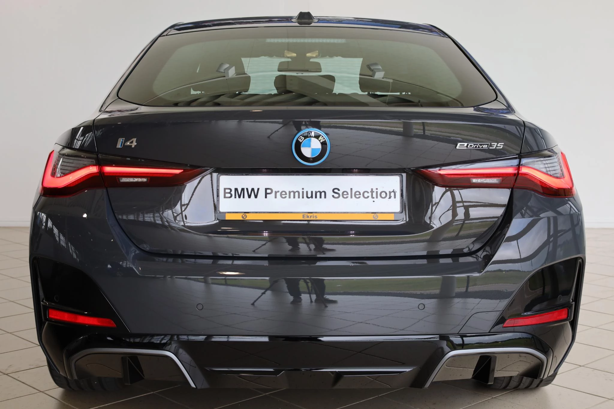 Hoofdafbeelding BMW i4