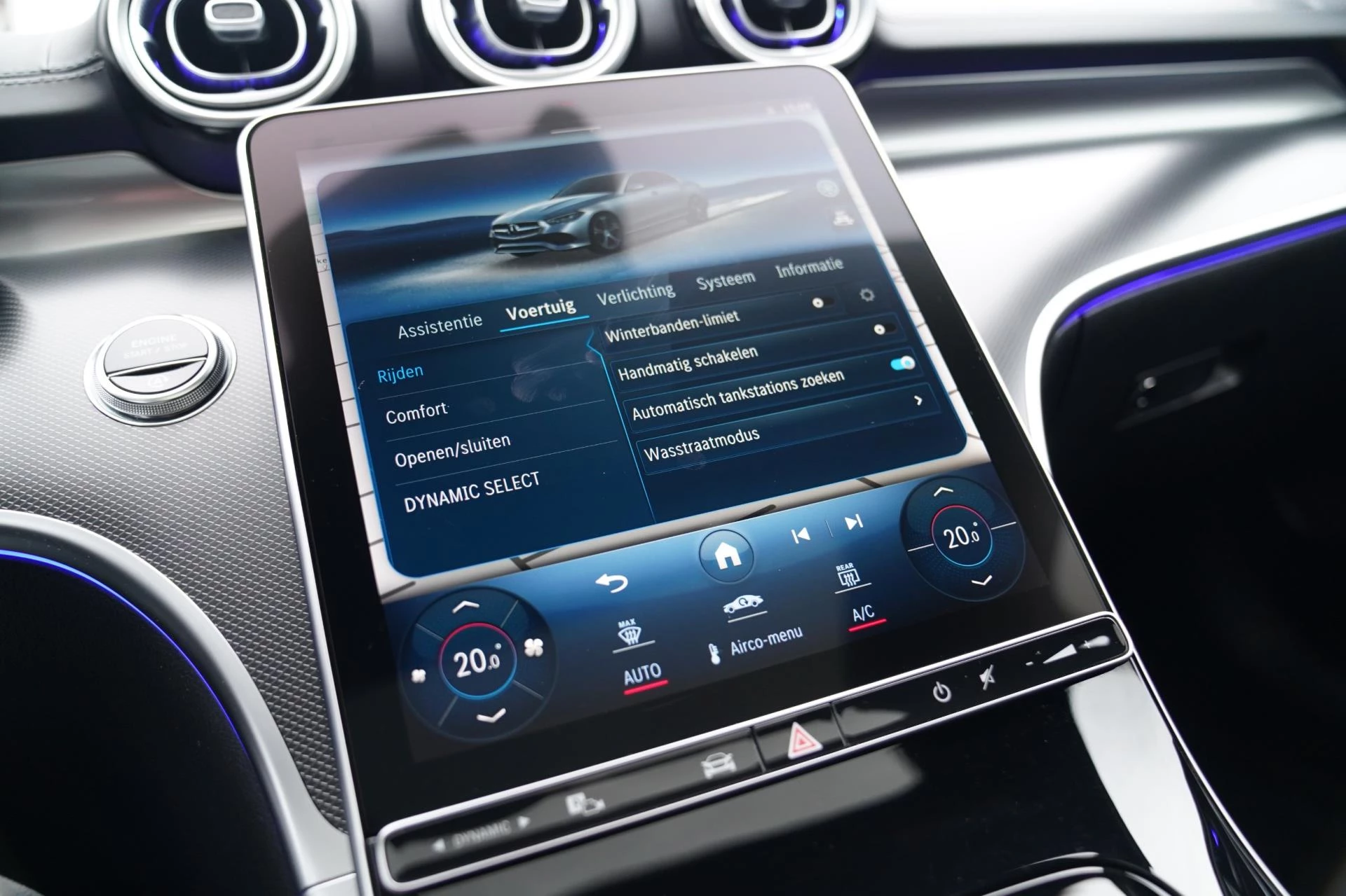 Hoofdafbeelding Mercedes-Benz C-Klasse