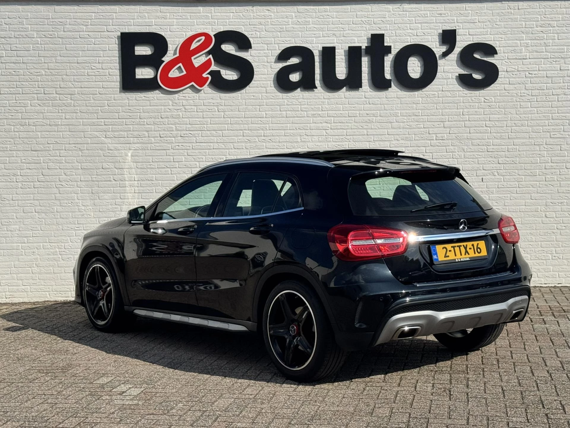 Hoofdafbeelding Mercedes-Benz GLA