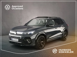 Volkswagen Tiguan R-Line Edition 1.5 TSI eHybrid 272pk DSG Automaat Trekhaak, Panoramadak, Black Style, Adaptive cruise control, Elektrische achterklep, Achteruitrijcamera