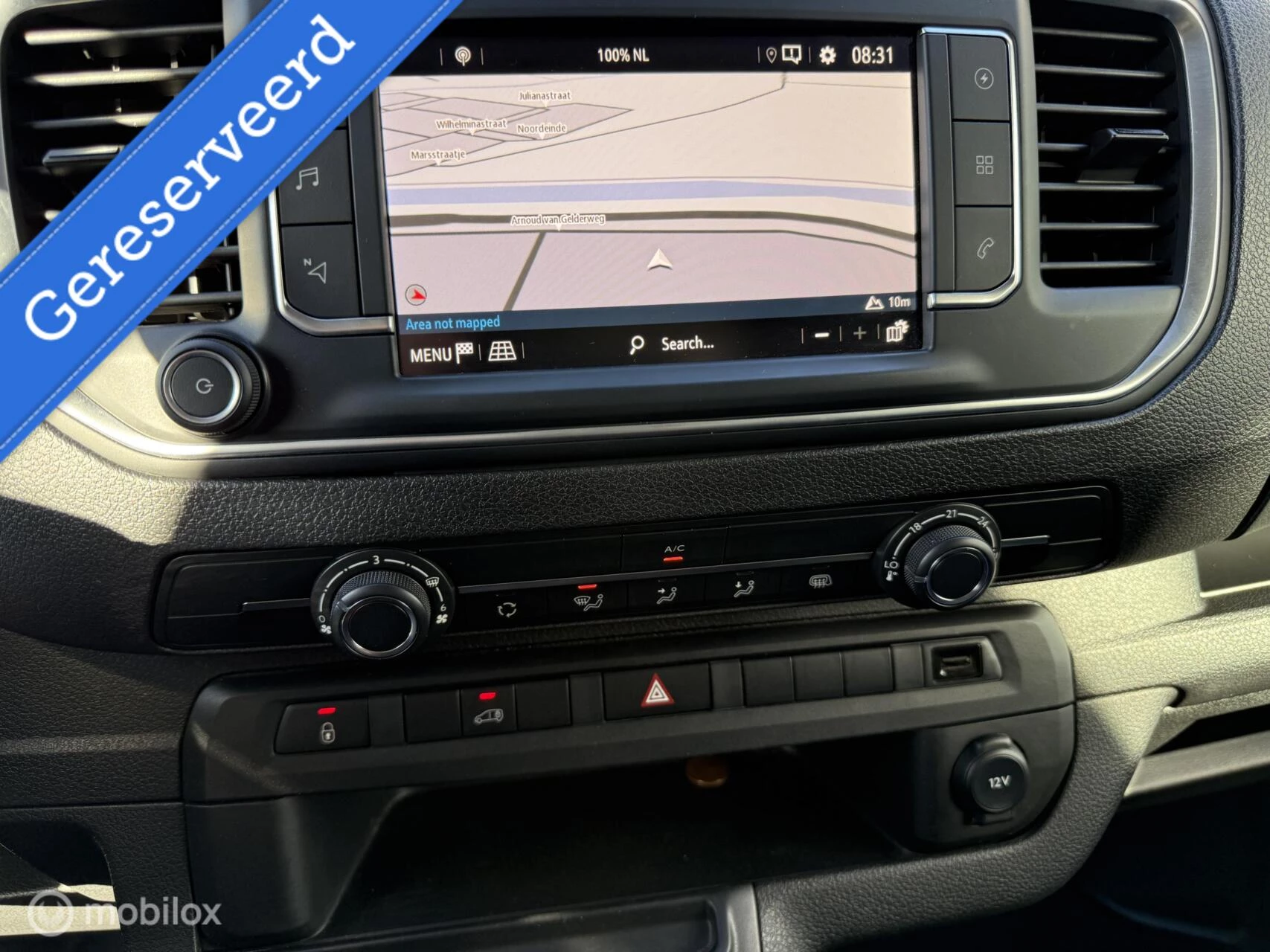 Hoofdafbeelding Opel Vivaro-e