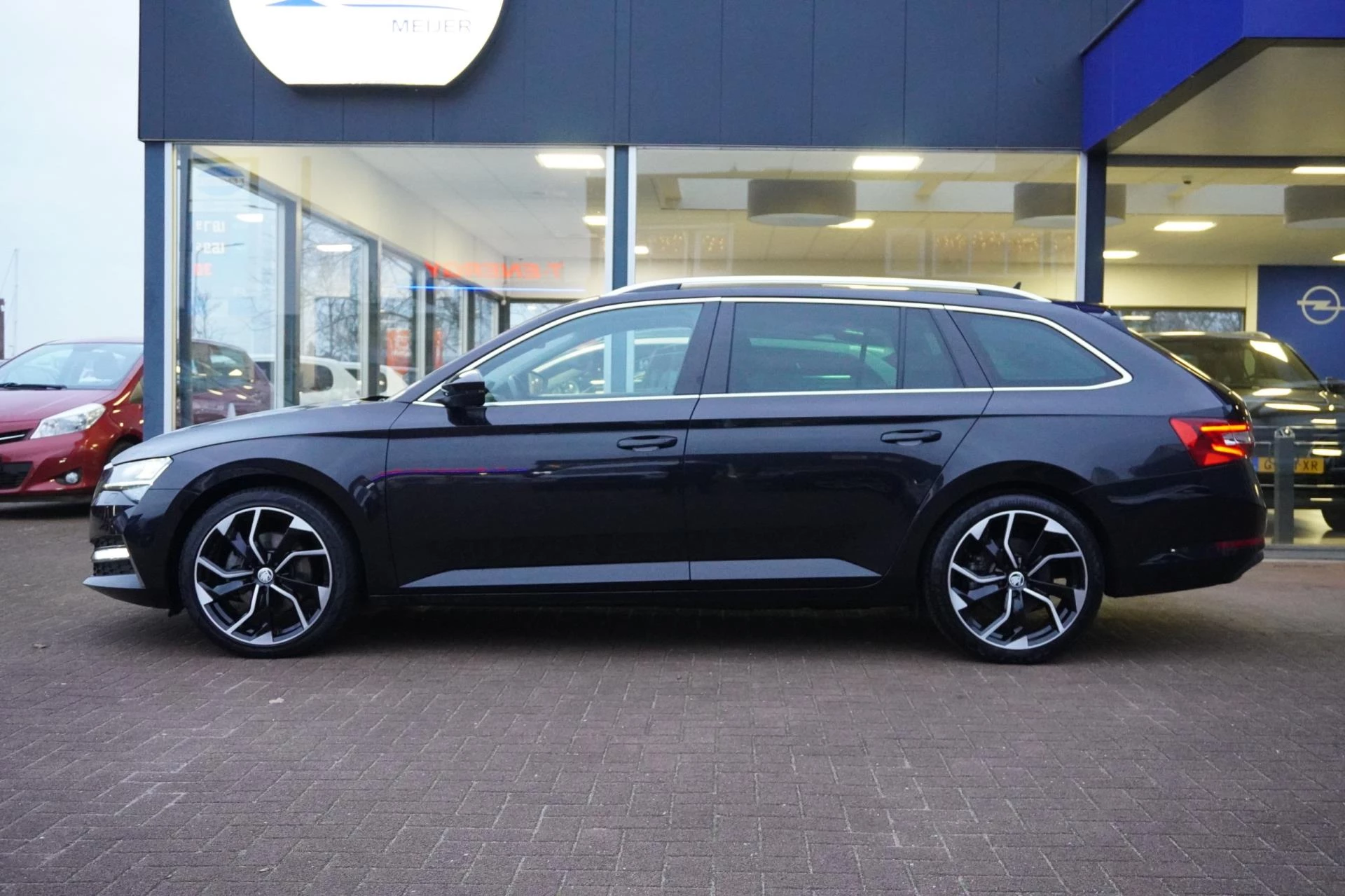 Hoofdafbeelding Škoda Superb
