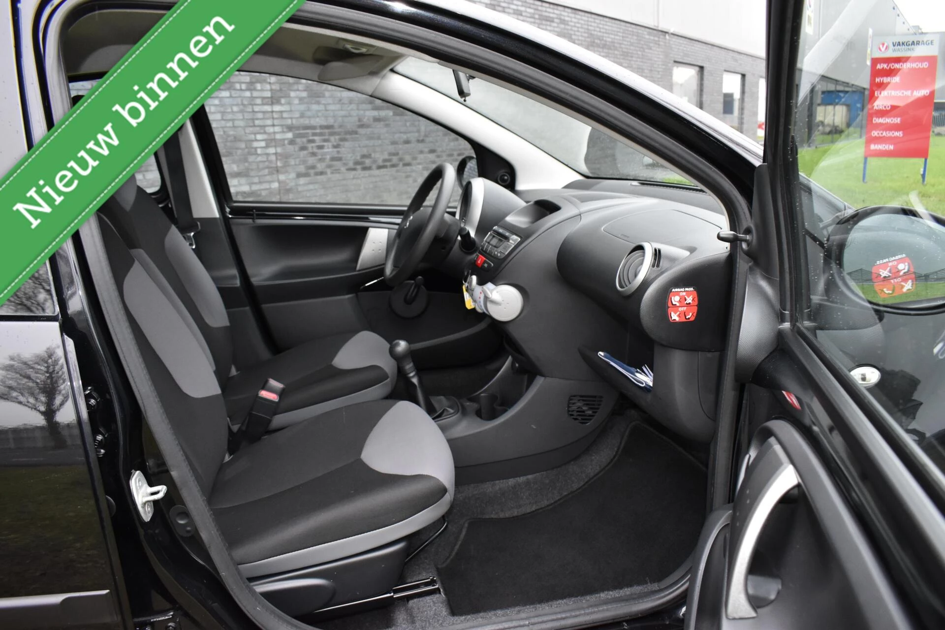 Hoofdafbeelding Peugeot 107