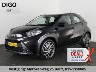 Toyota Aygo X 1.0 VVT-i PLAY CARPLAY NAVI GARANTIE TOT 10-2033! . ADAPTIEVE CRUISE CONTROL . ACHTERUITRIJCAMERA .