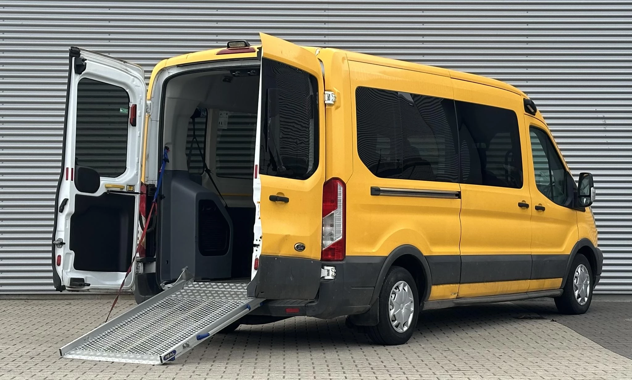 Hoofdafbeelding Ford Transit