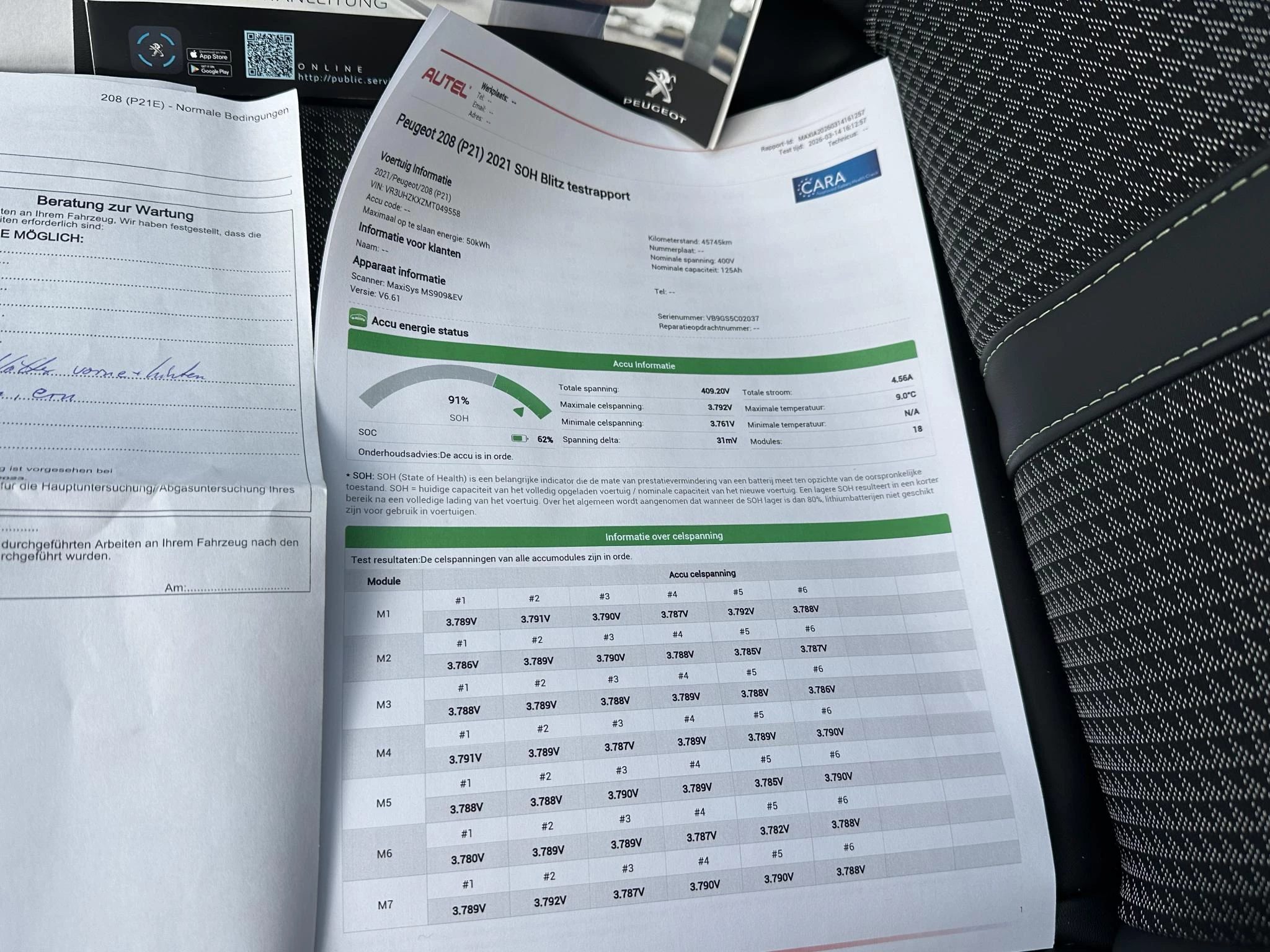 Hoofdafbeelding Peugeot e-208