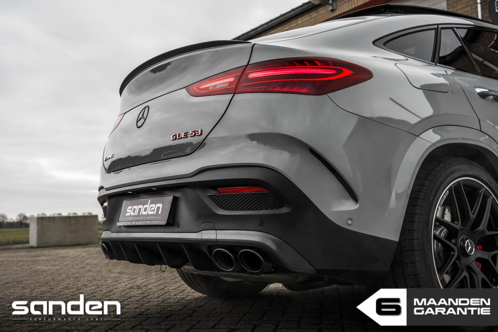 Hoofdafbeelding Mercedes-Benz GLE