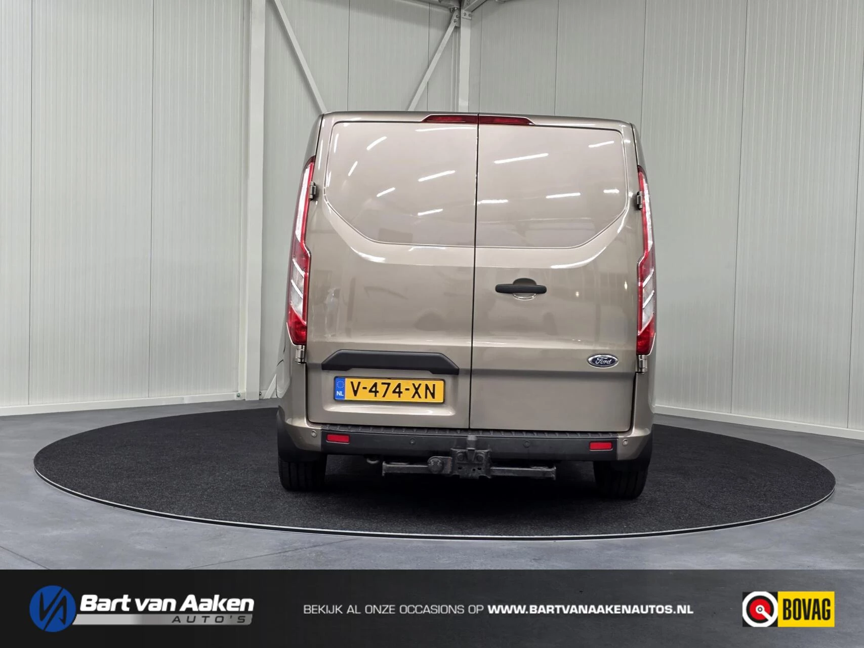 Hoofdafbeelding Ford Transit Custom