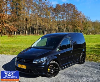Volkswagen Caddy Bestel 2.0 TDI Stoer Uitgevoerd.