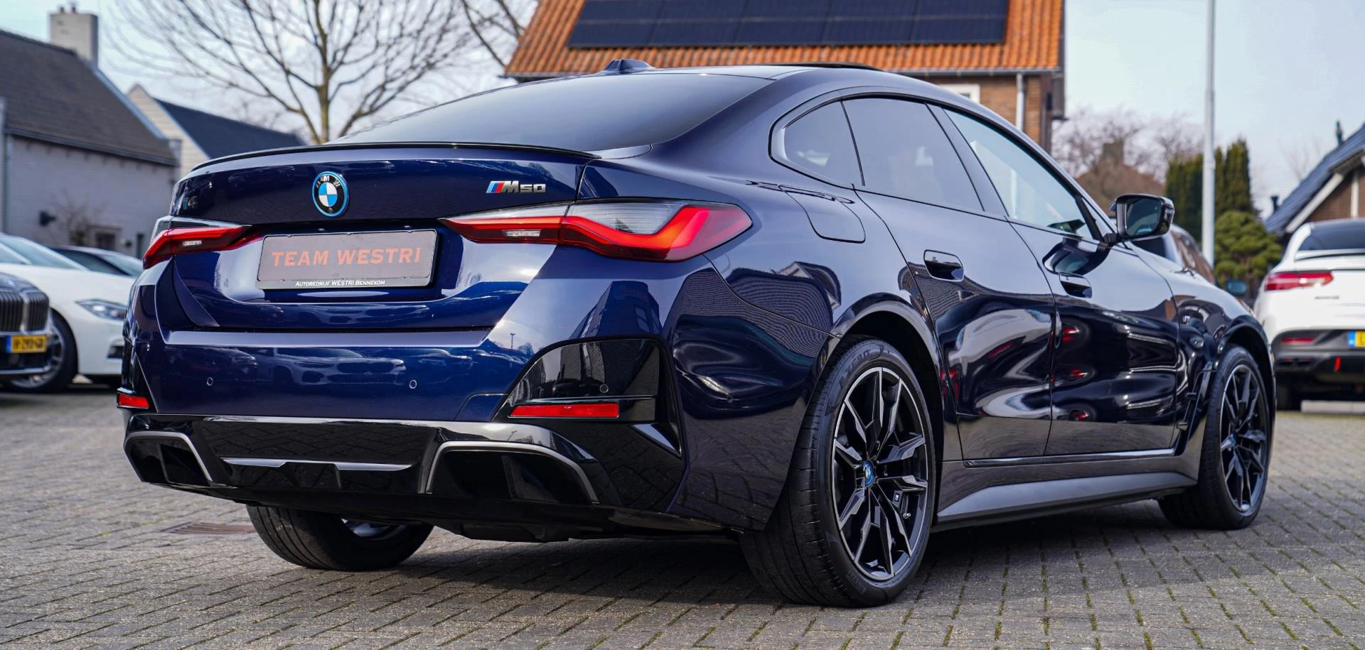 Hoofdafbeelding BMW i4