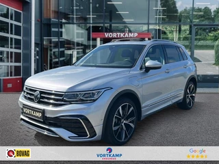 Volkswagen Tiguan 1.4 E-HYBRID BUSINESS R-LINE TREKHAAK/PANO-DAK/360CAM/ELEK-KLEP/HUD/ACC/STOELVERW