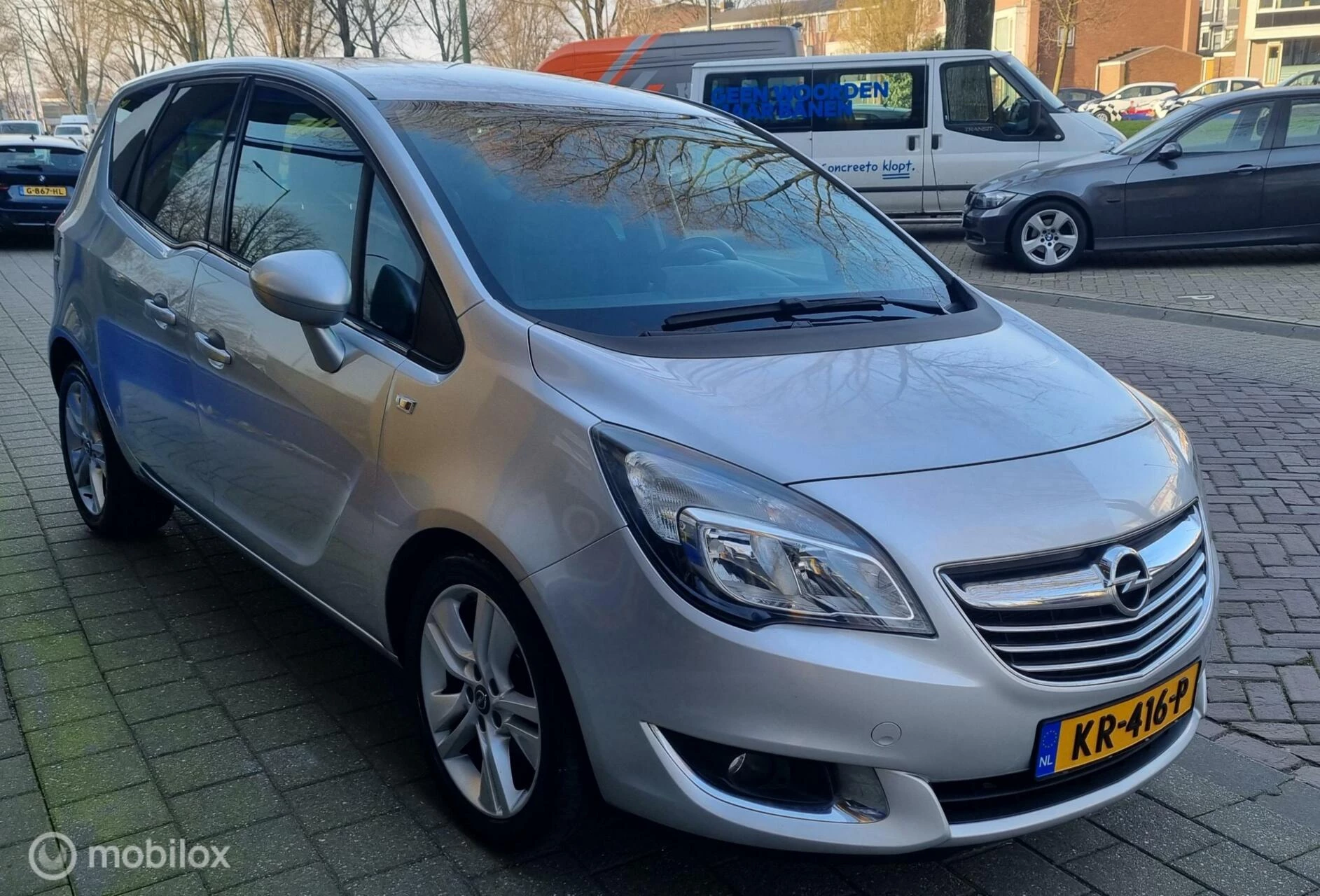 Hoofdafbeelding Opel Meriva