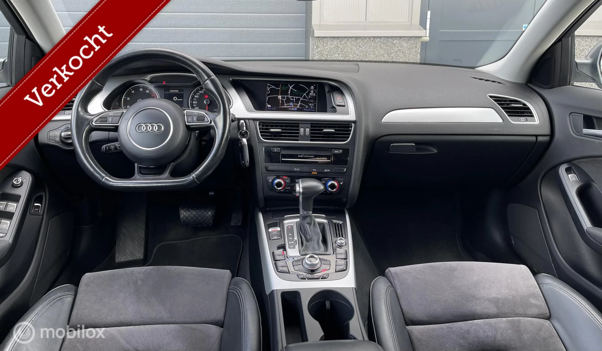 Hoofdafbeelding Audi A4