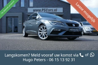 Seat Leon ST 1.4 eTSI FR  DSG Cruise|Clima|Navi|Trekhaak|Virtual