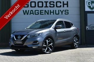 Nissan Qashqai 1.3 DIG-T Tekna | Pano | LED | Winterpakket | 19'' LMV |