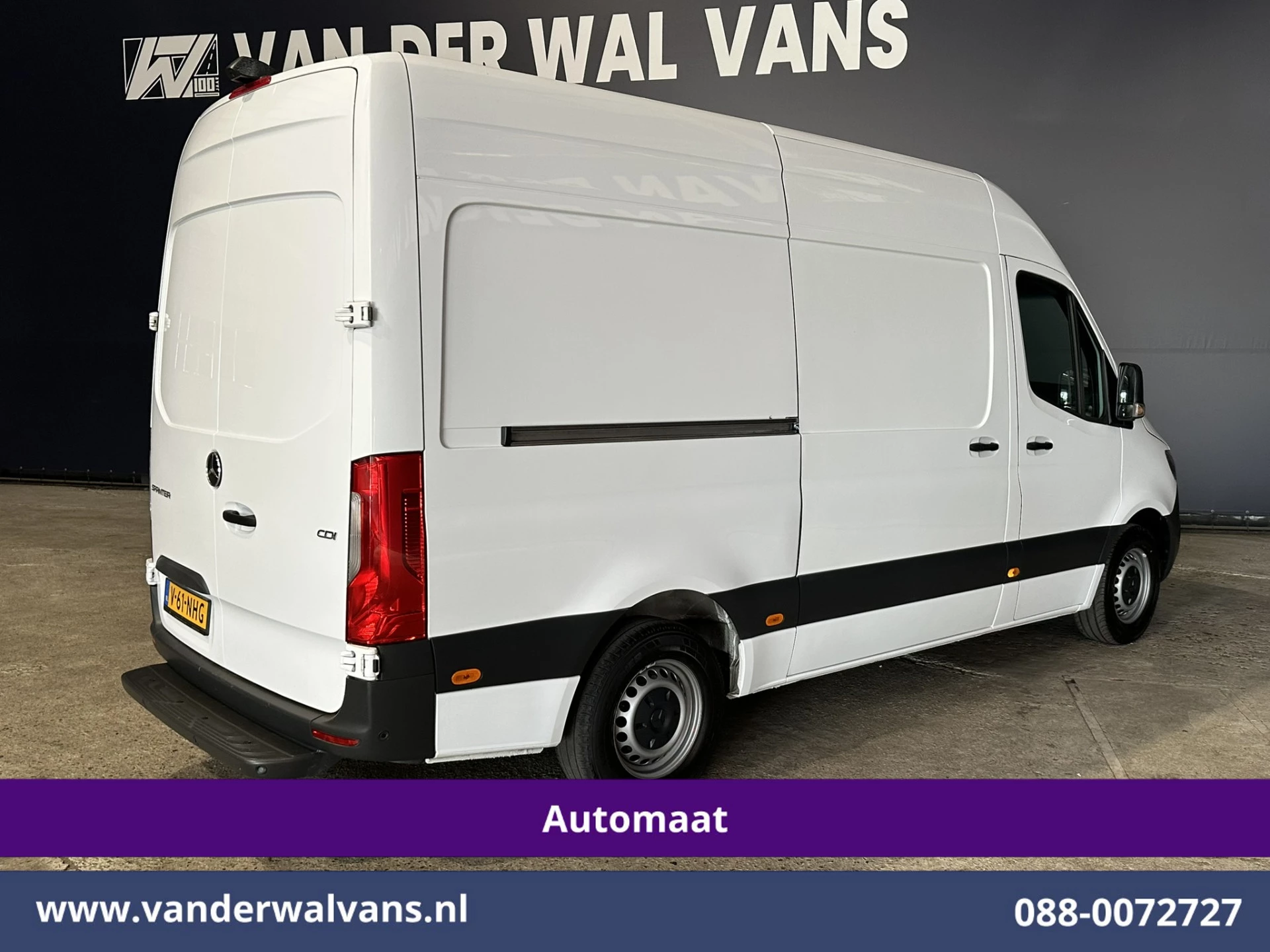 Hoofdafbeelding Mercedes-Benz Sprinter