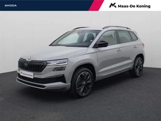 Hoofdafbeelding Škoda Karoq Skoda Karoq 1.5TSI/150PK FL Sportline · Parkeersensoren + camera · Cruise control · Matrix-LED · Garantie tot 27-06-2027 of 60000km