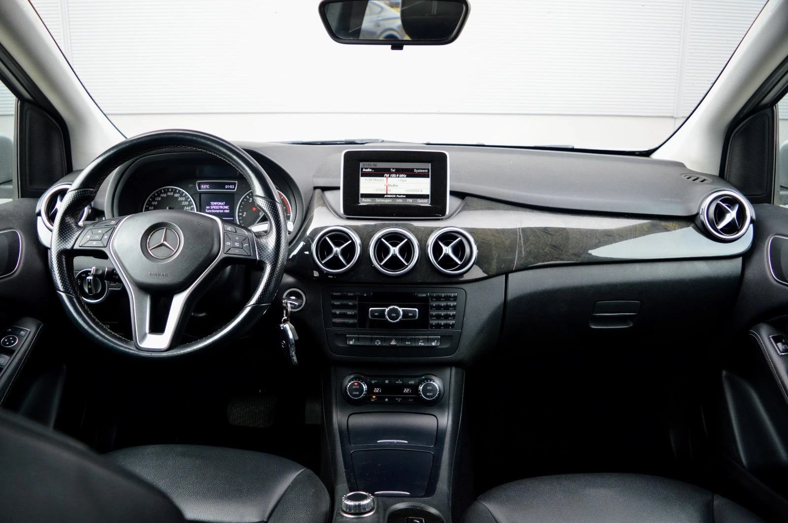 Hoofdafbeelding Mercedes-Benz B-Klasse