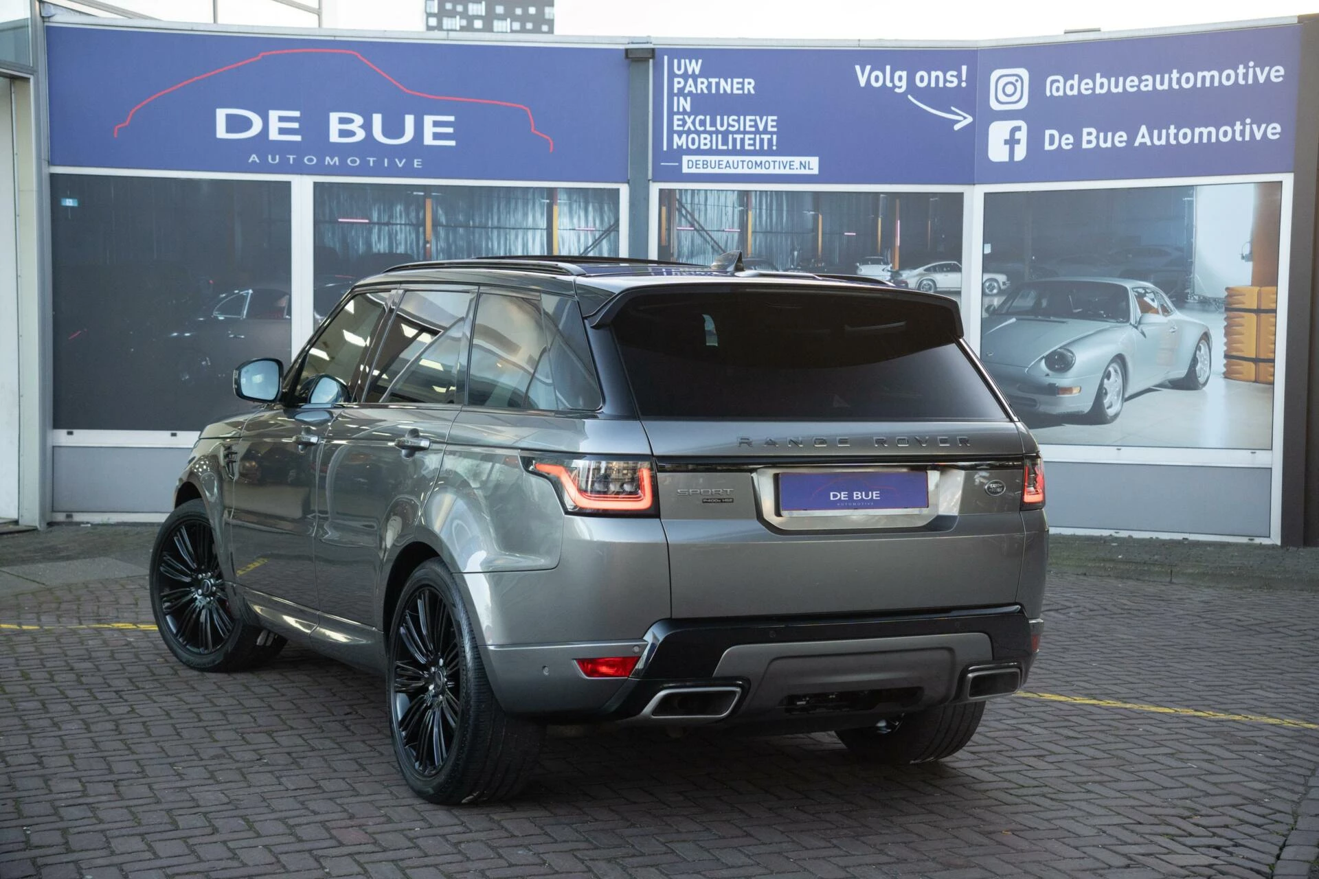 Hoofdafbeelding Land Rover Range Rover Sport