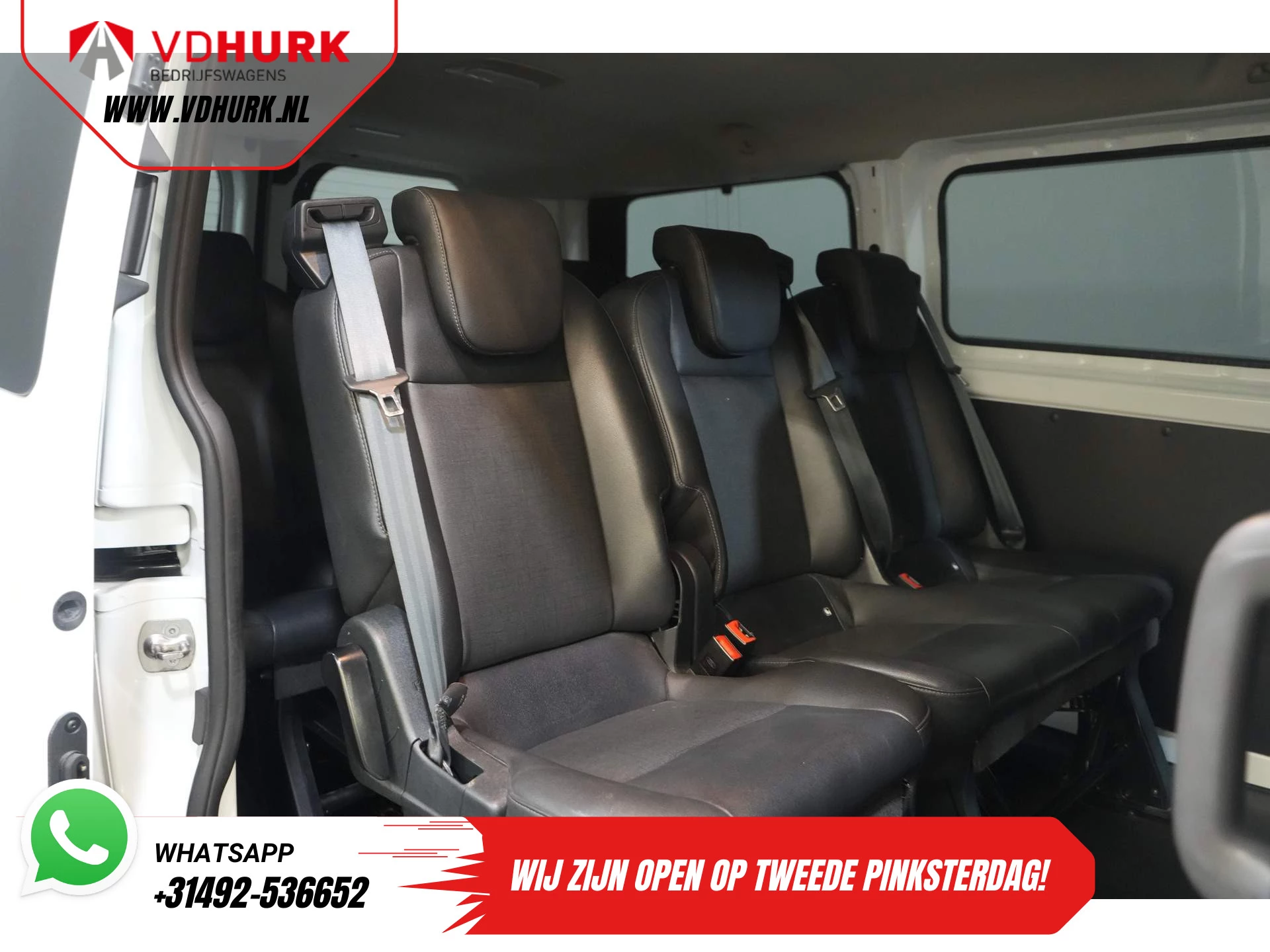 Hoofdafbeelding Ford Transit Custom