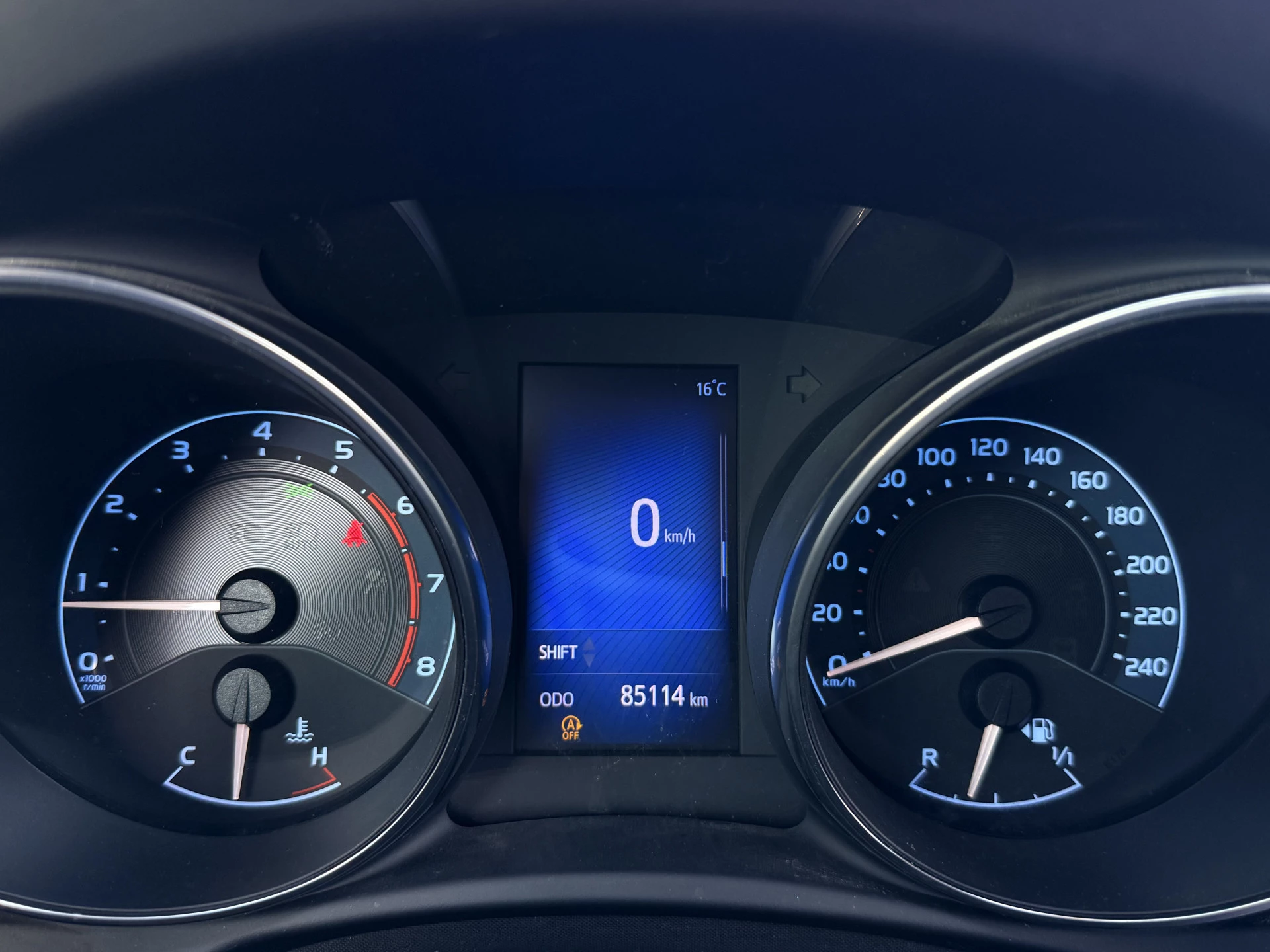 Hoofdafbeelding Toyota Auris