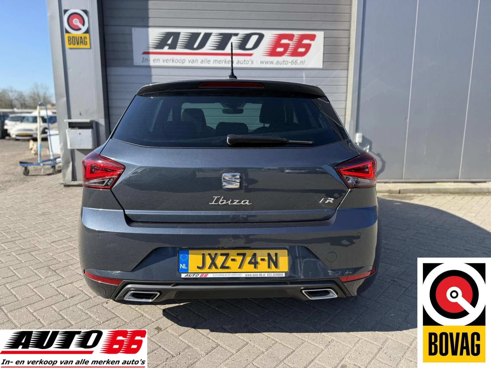 Hoofdafbeelding SEAT Ibiza