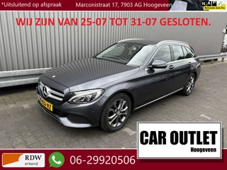 Mercedes-Benz C-Klasse Estate 180 Edition 1 AUTOMAAT Navi LM Cruise --Inruil Mogelijk--