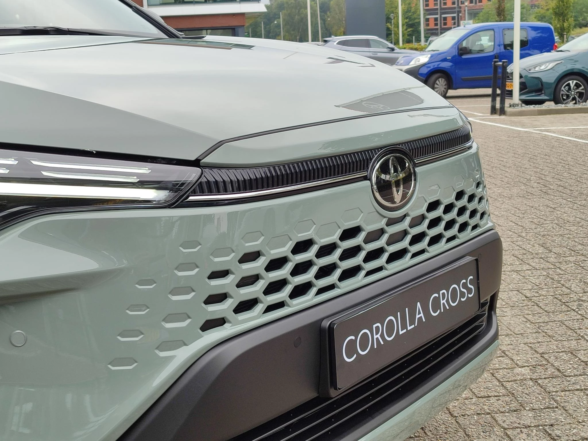 Hoofdafbeelding Toyota Corolla Cross