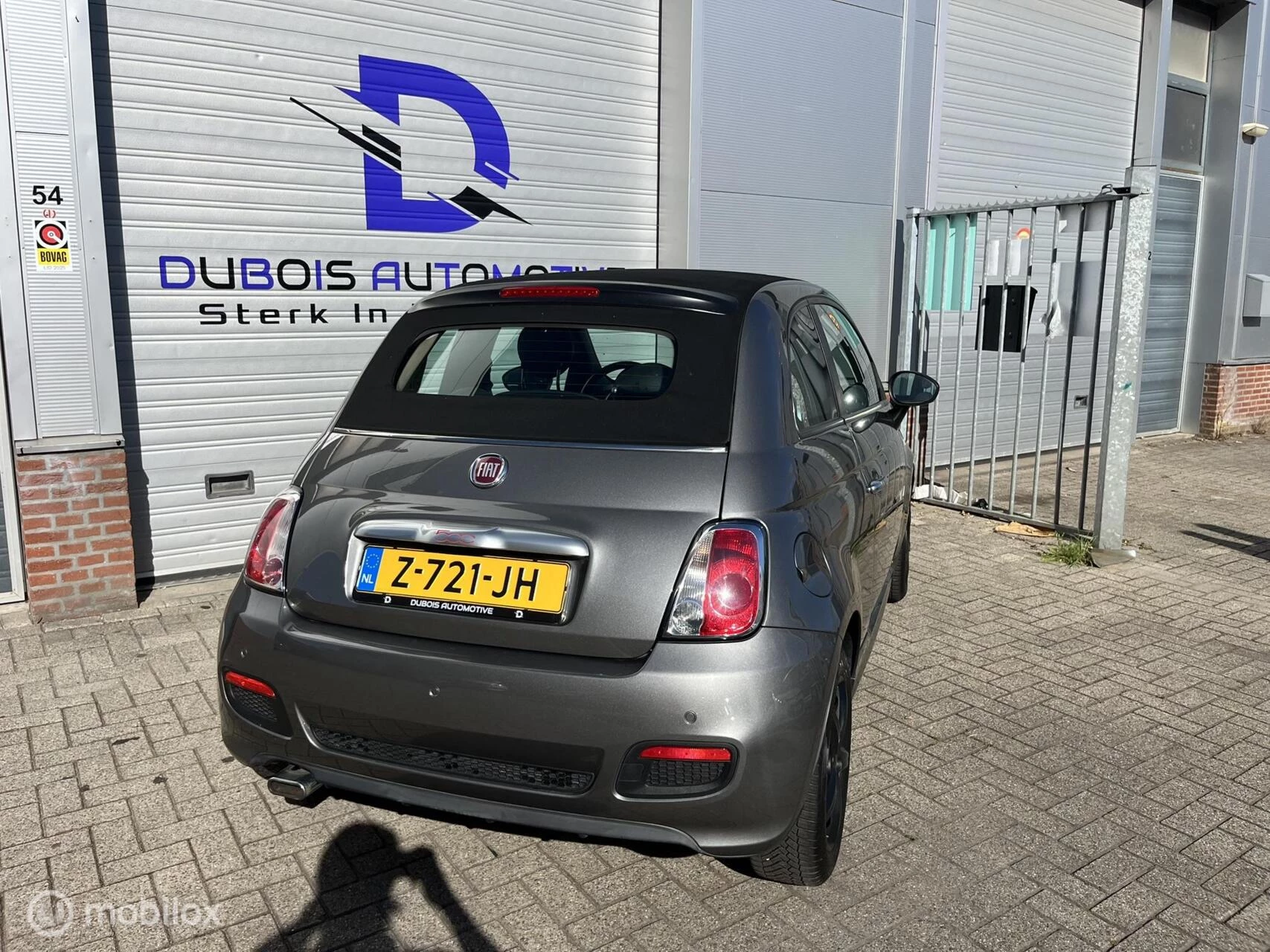 Hoofdafbeelding Fiat 500C
